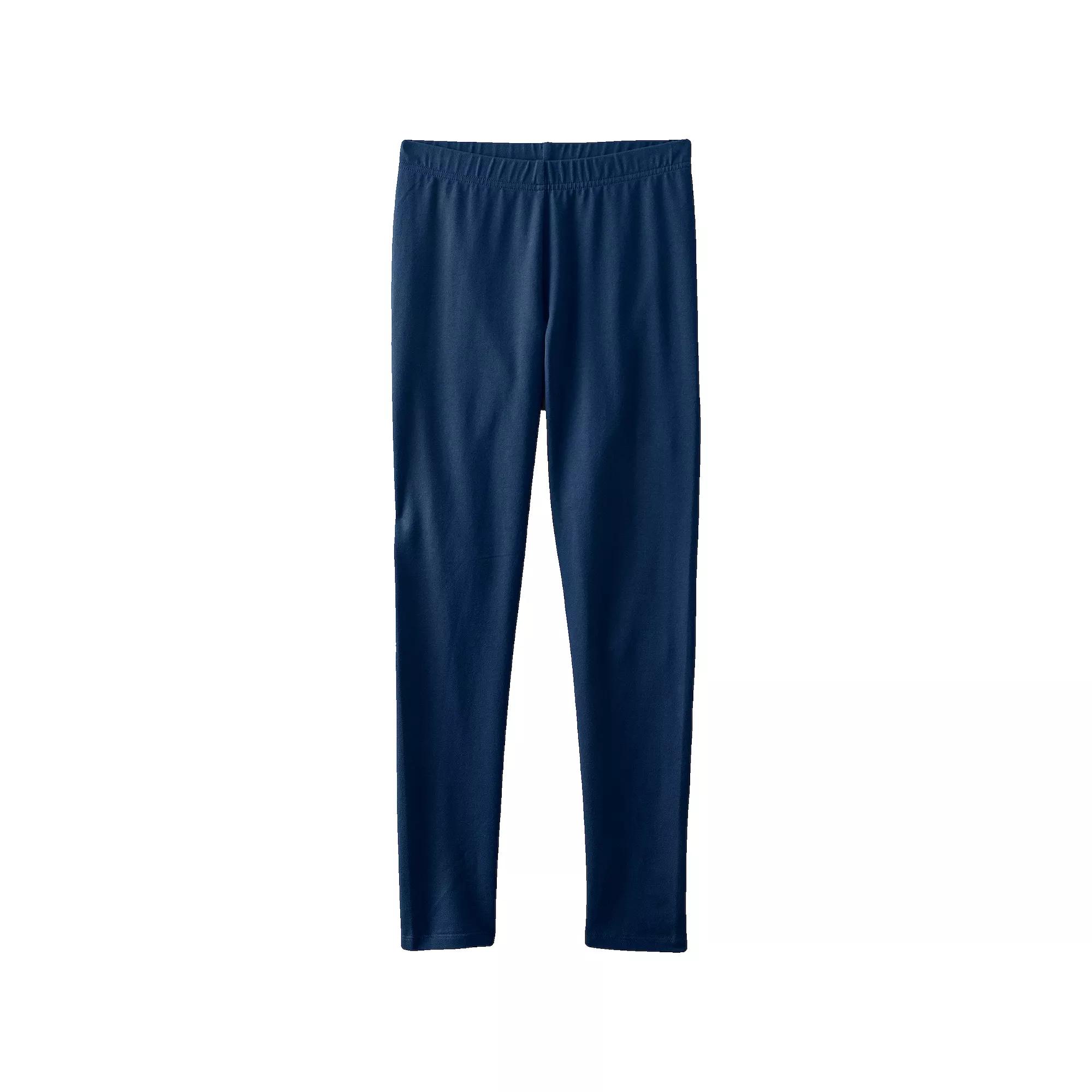 Lands' End Girls Tough Cotton Novelty Leggings Product Image