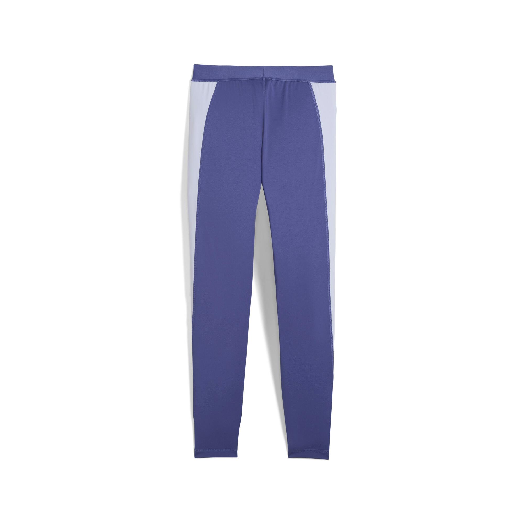 PUMA STRONG High-Waisted 7/8 Color Block Women's Tights Product Image