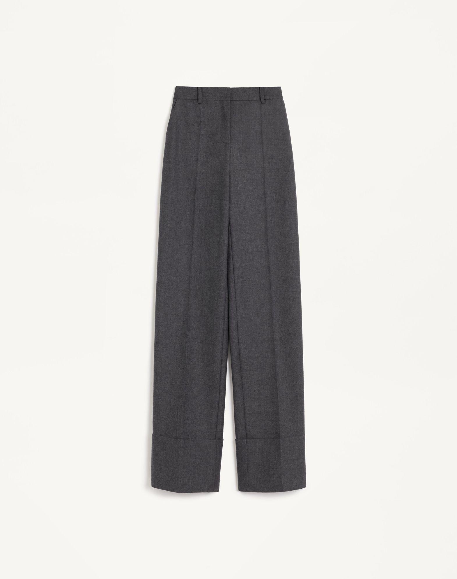 VIRGIN WOOL PANTS  Product Image