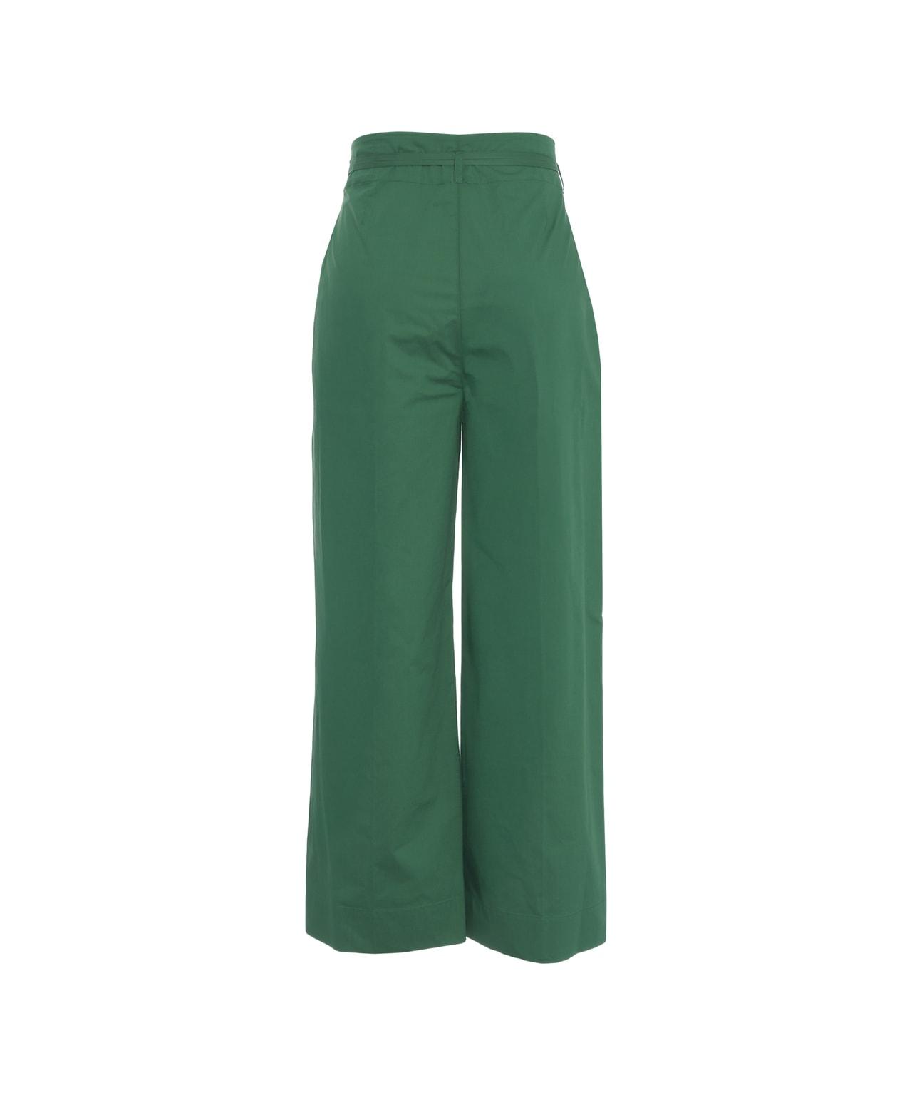 Pants with belt Product Image