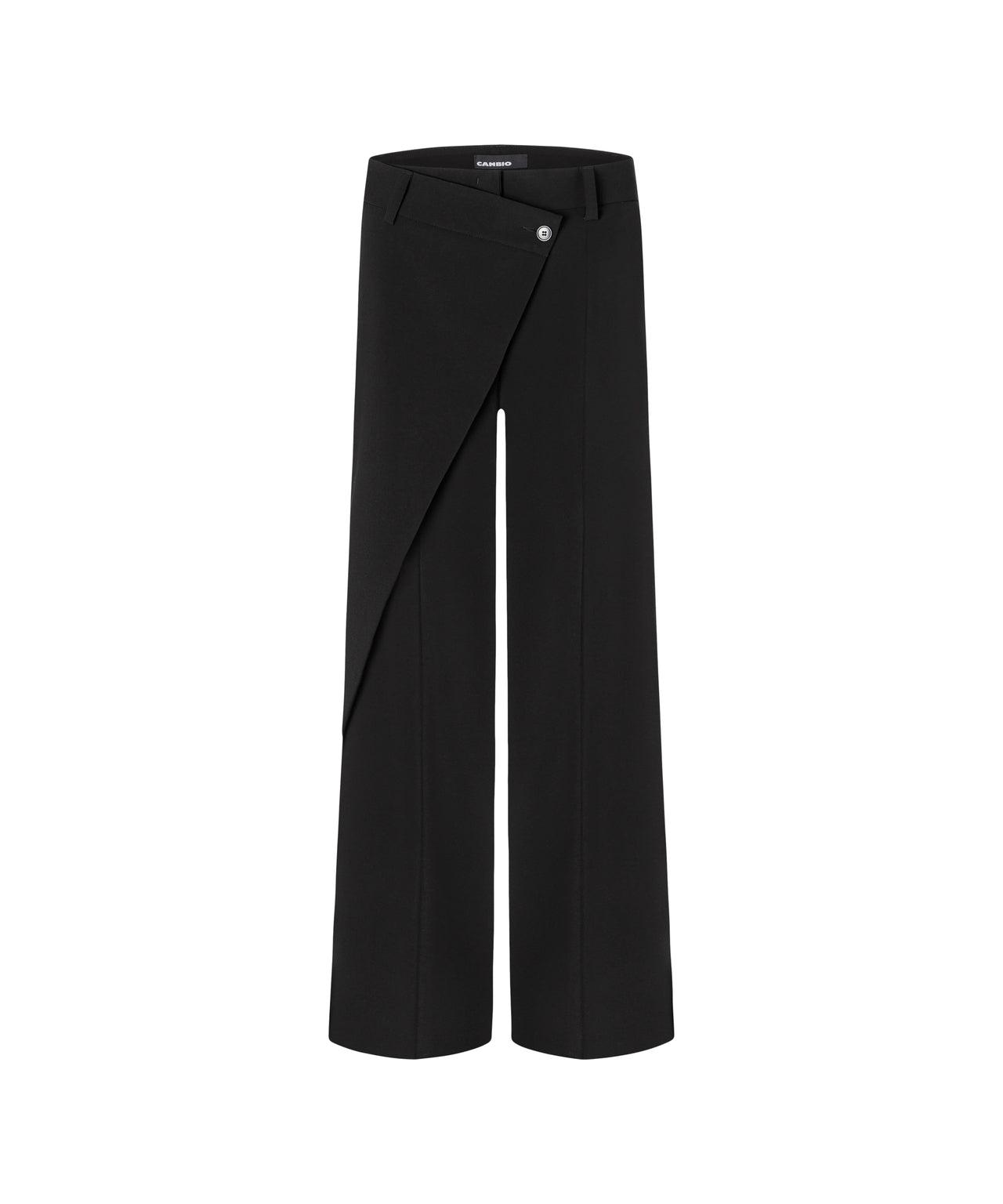 Wide leg linen pants Product Image