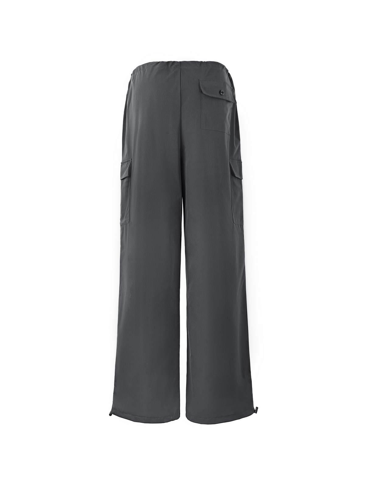 Drawstring Y2K Baggy Cargo Pants Product Image