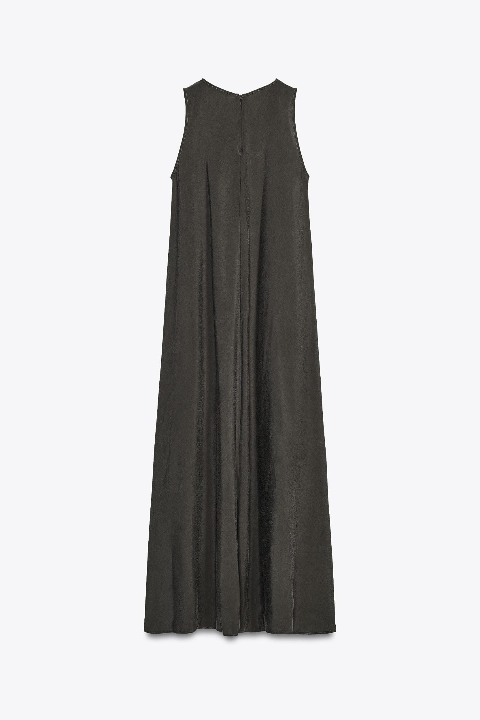 FLOWY MIDI DRESS Product Image