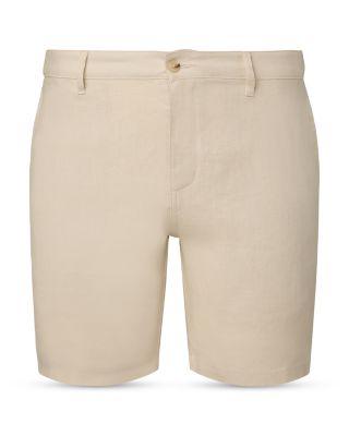 Linen Fixed Waist 7.5" Shorts Product Image
