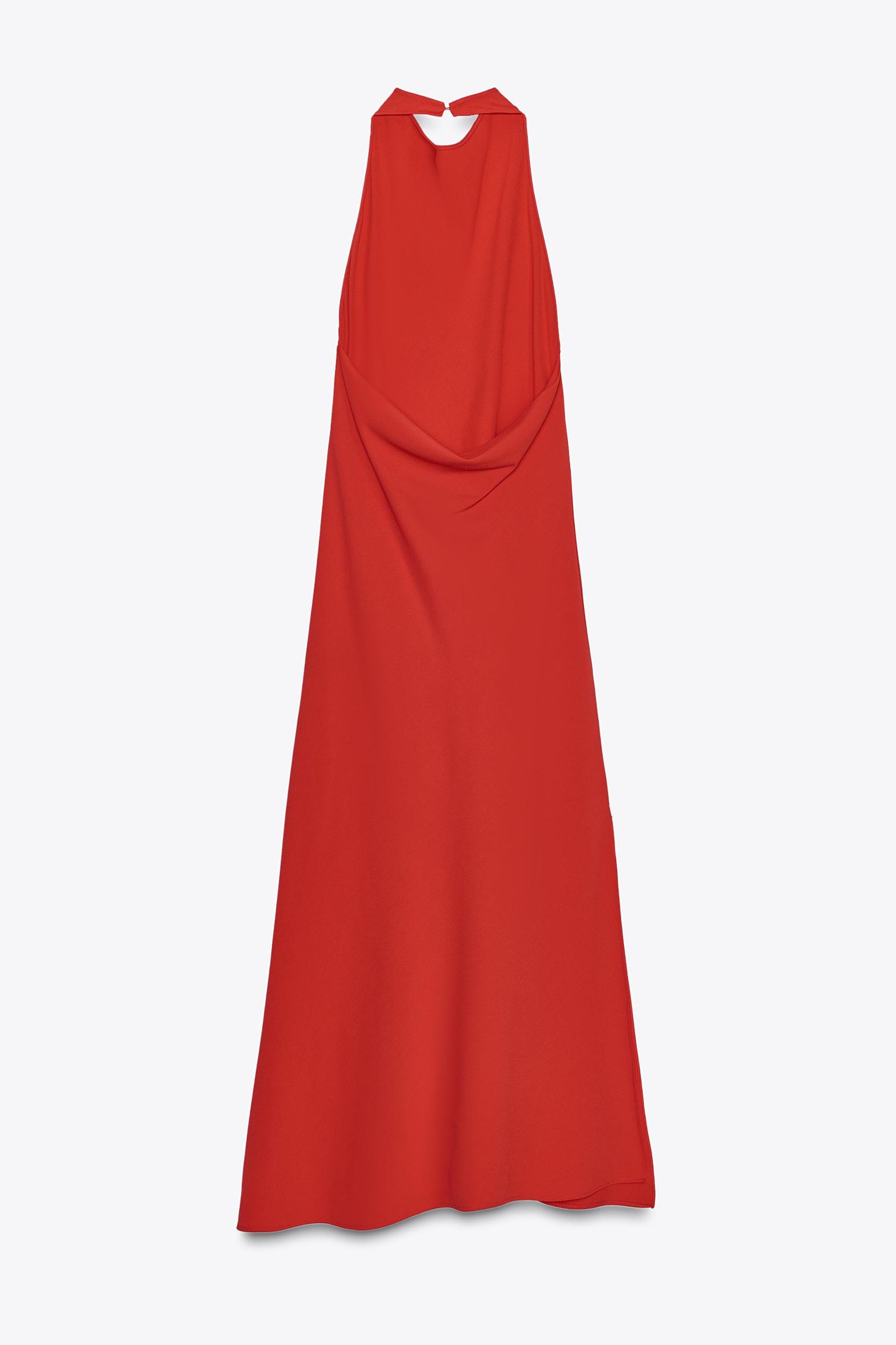 ZW COLLECTION HALTER MAXI DRESS Product Image