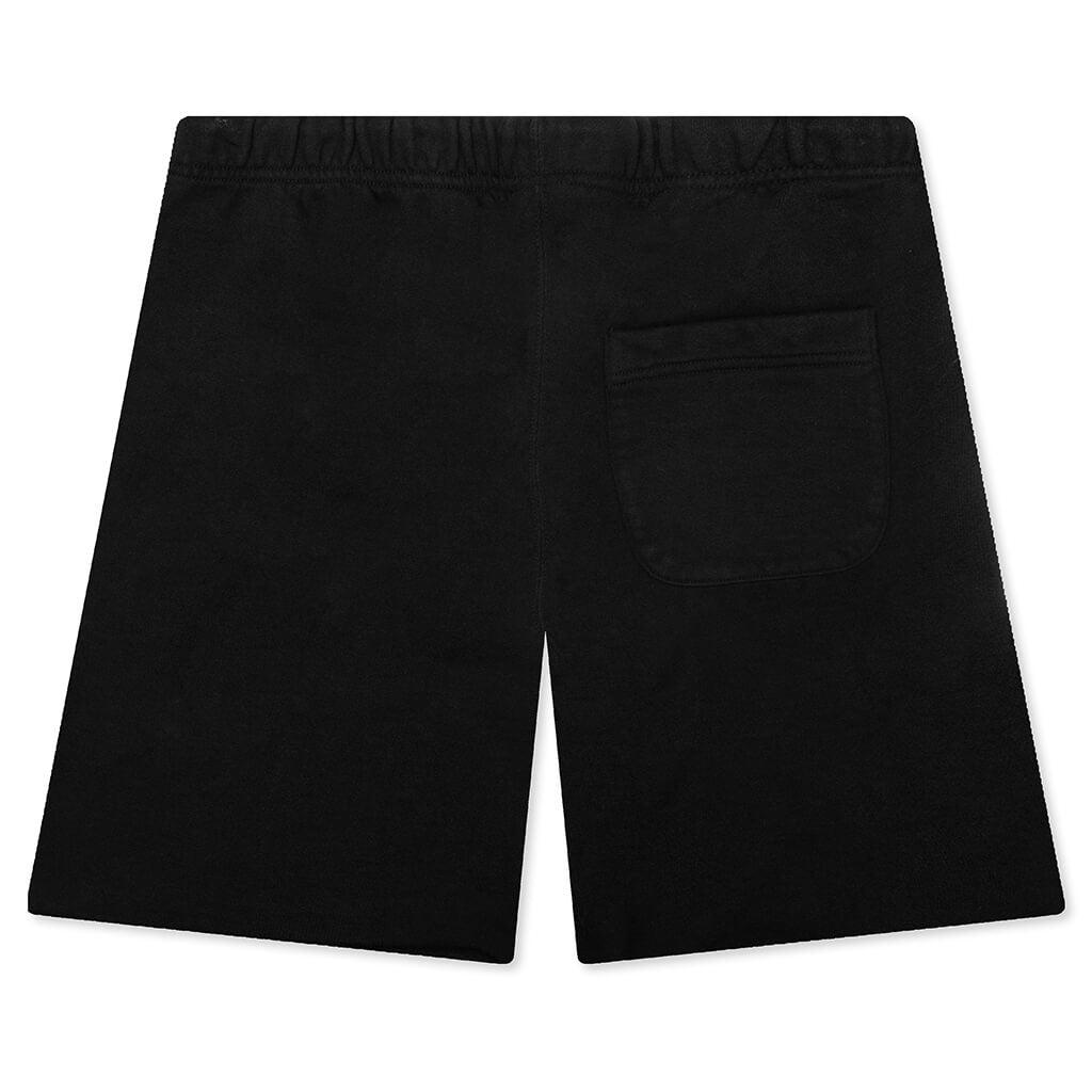 Ribbon Saint Sweatshorts - Black Male Product Image