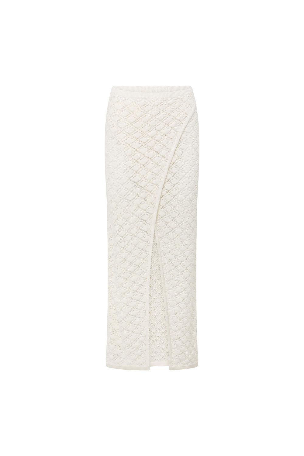 Ria Skirt - White Product Image