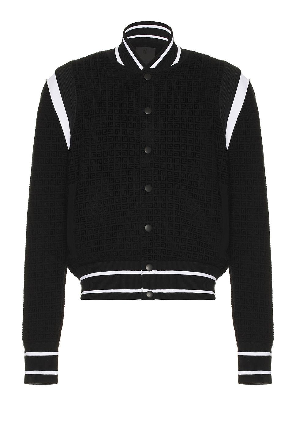 Knitted Bomber Jacket Product Image