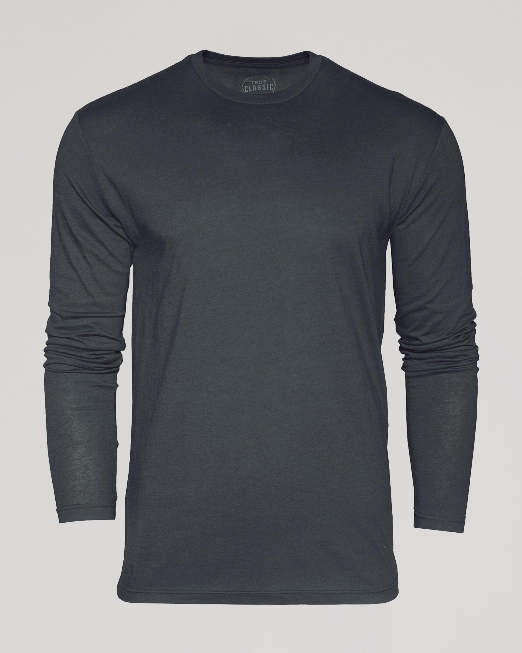 Carbon Classic Long Sleeve Crew Neck Product Image
