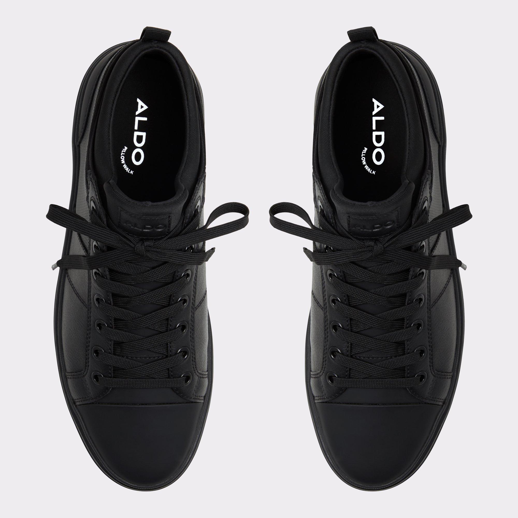 Salloker Black/Black Men's Sneakers | ALDO US Product Image