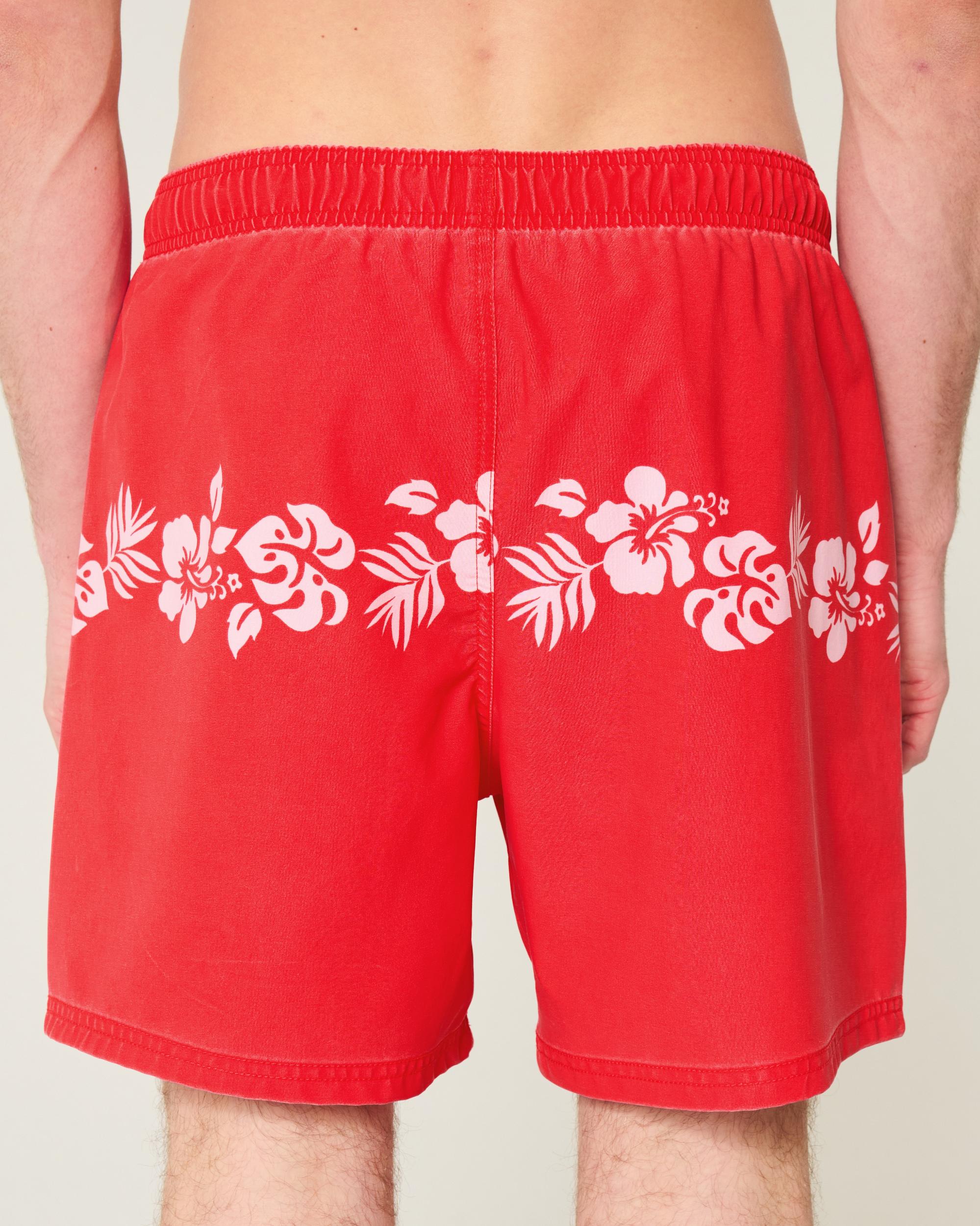 Mid-Thigh Volley Swim Trunks Product Image