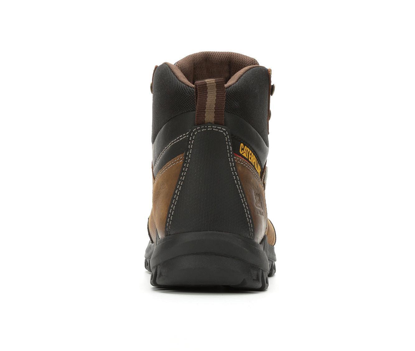Men's Caterpillar Threshold Waterproof Steel Toe Work Boots Product Image