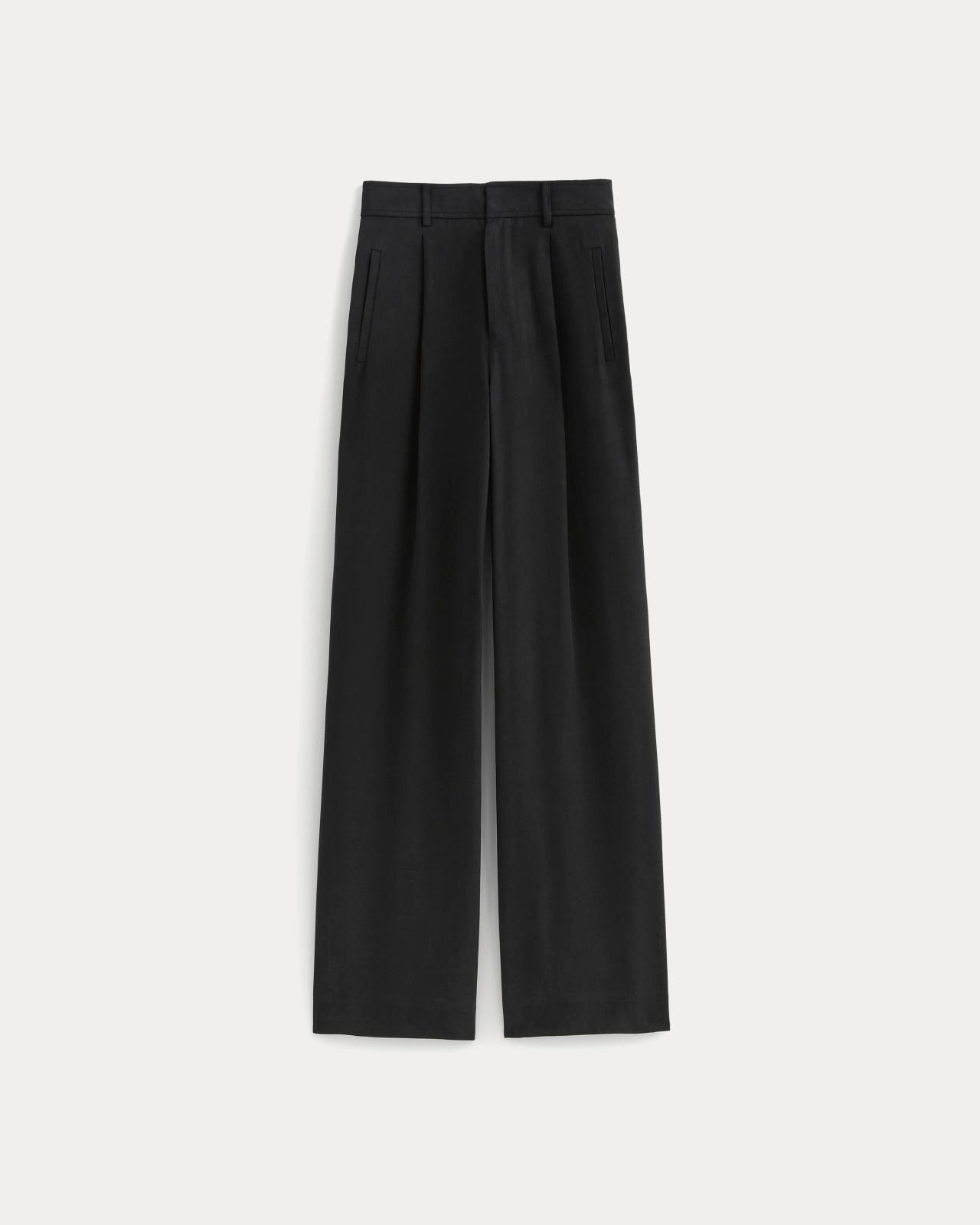 Womens Draper Pleated Pant in Buttersmooth by Everlane Product Image