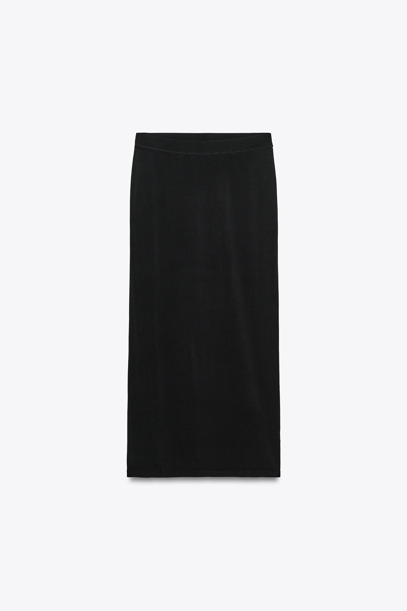 STRAIGHT SMOOTH KNIT SKIRT Product Image