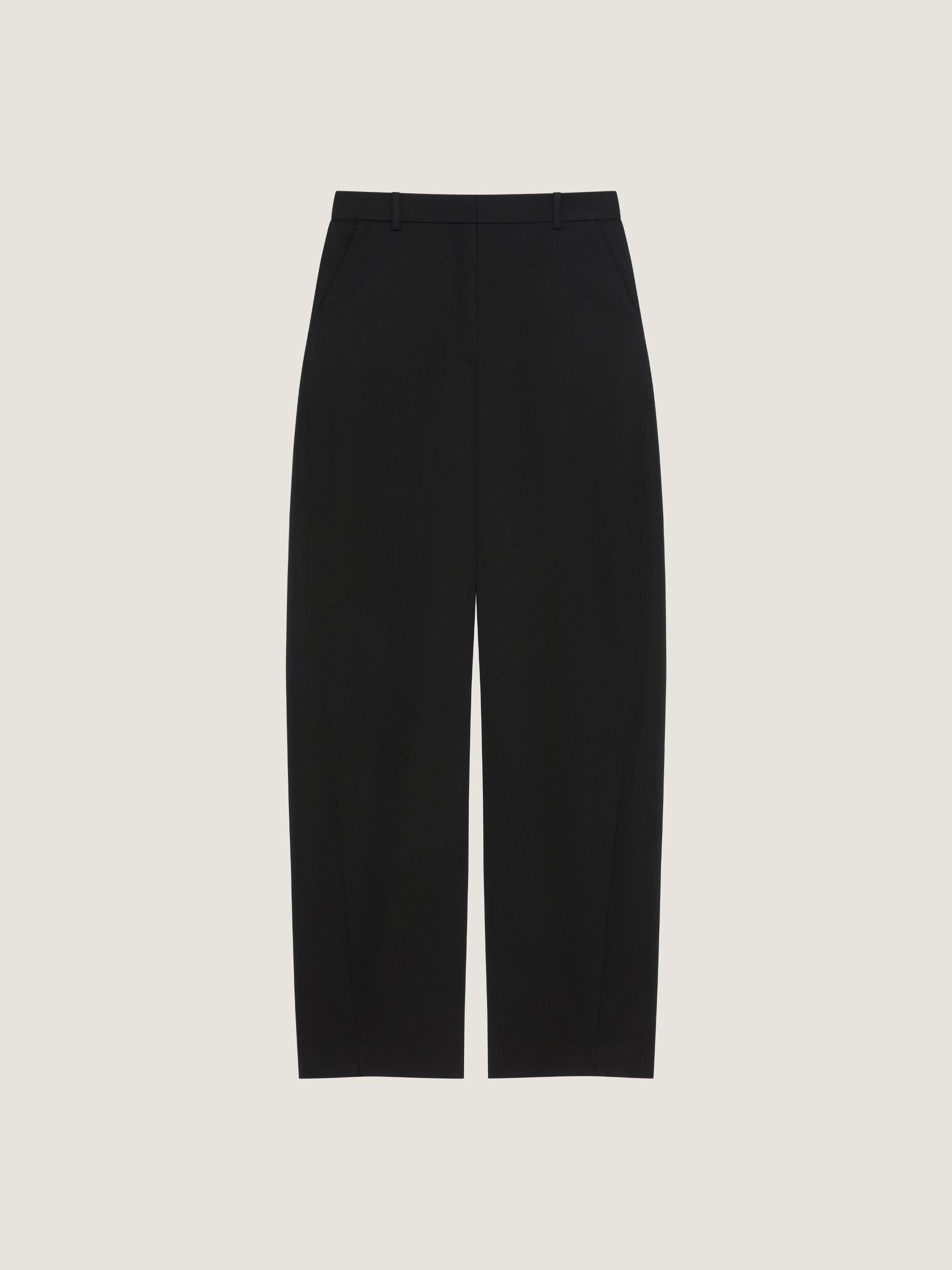 Cocoon tailored pants in wool Product Image