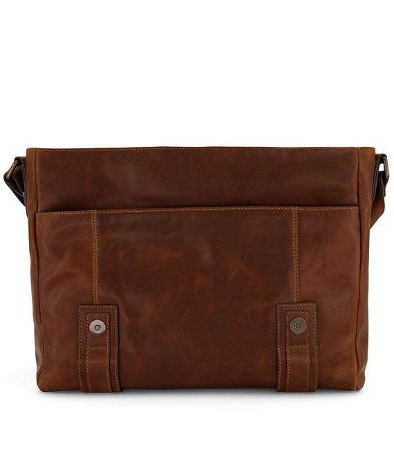 Frye Logan Leather Messenger Bag Product Image