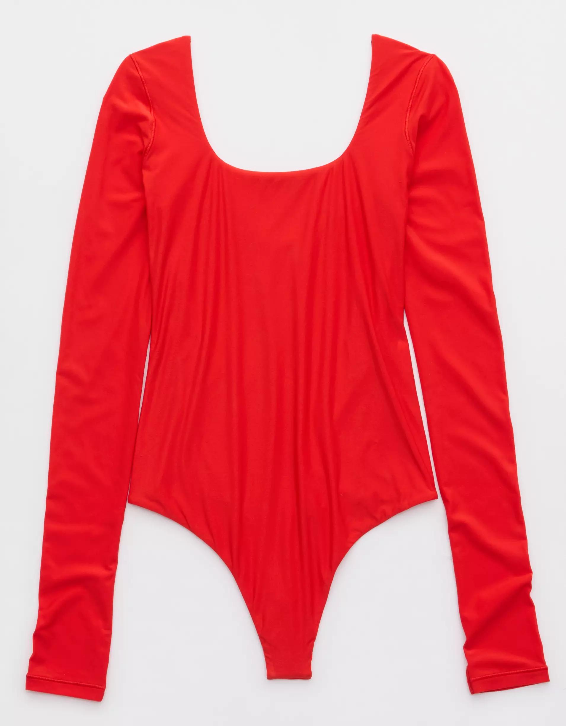 SMOOTHEZ Long Sleeve Bodysuit Product Image