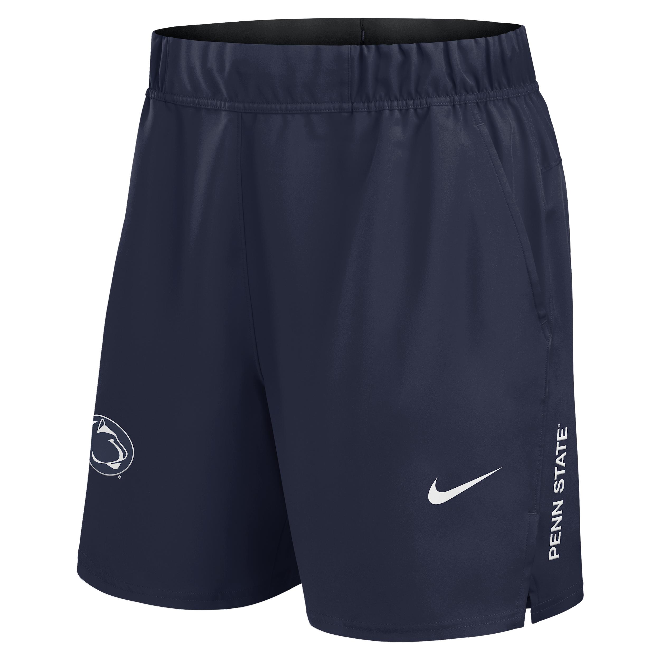 Florida State Primetime Victory Primary Logo Mens Nike Mens Dri-FIT College Shorts | 01NA69XFTN-TXS Product Image
