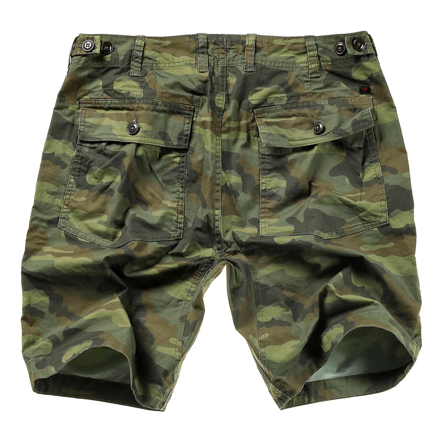 Canvas Stretch Supply Short - 9" Product Image