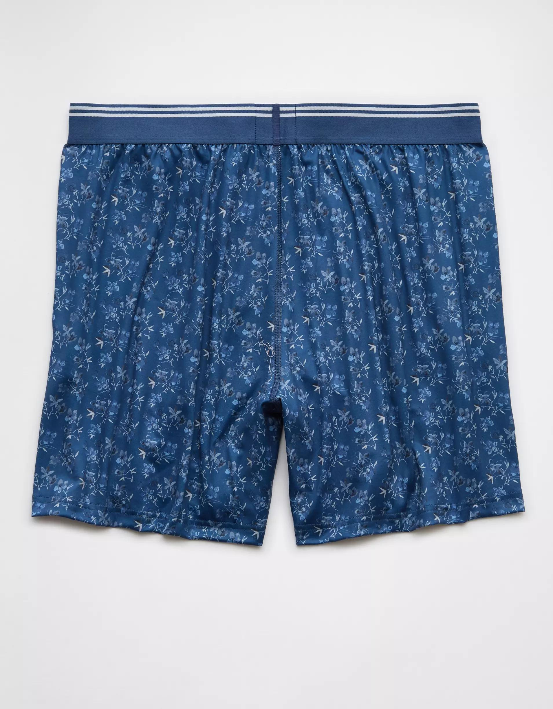 AEO Men's Floral Ultra Soft Pocket Boxer Short Product Image