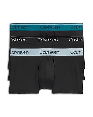 Calvin Klein Mens Micro Stretch 3-Pack Low Rise Trunk Product Image