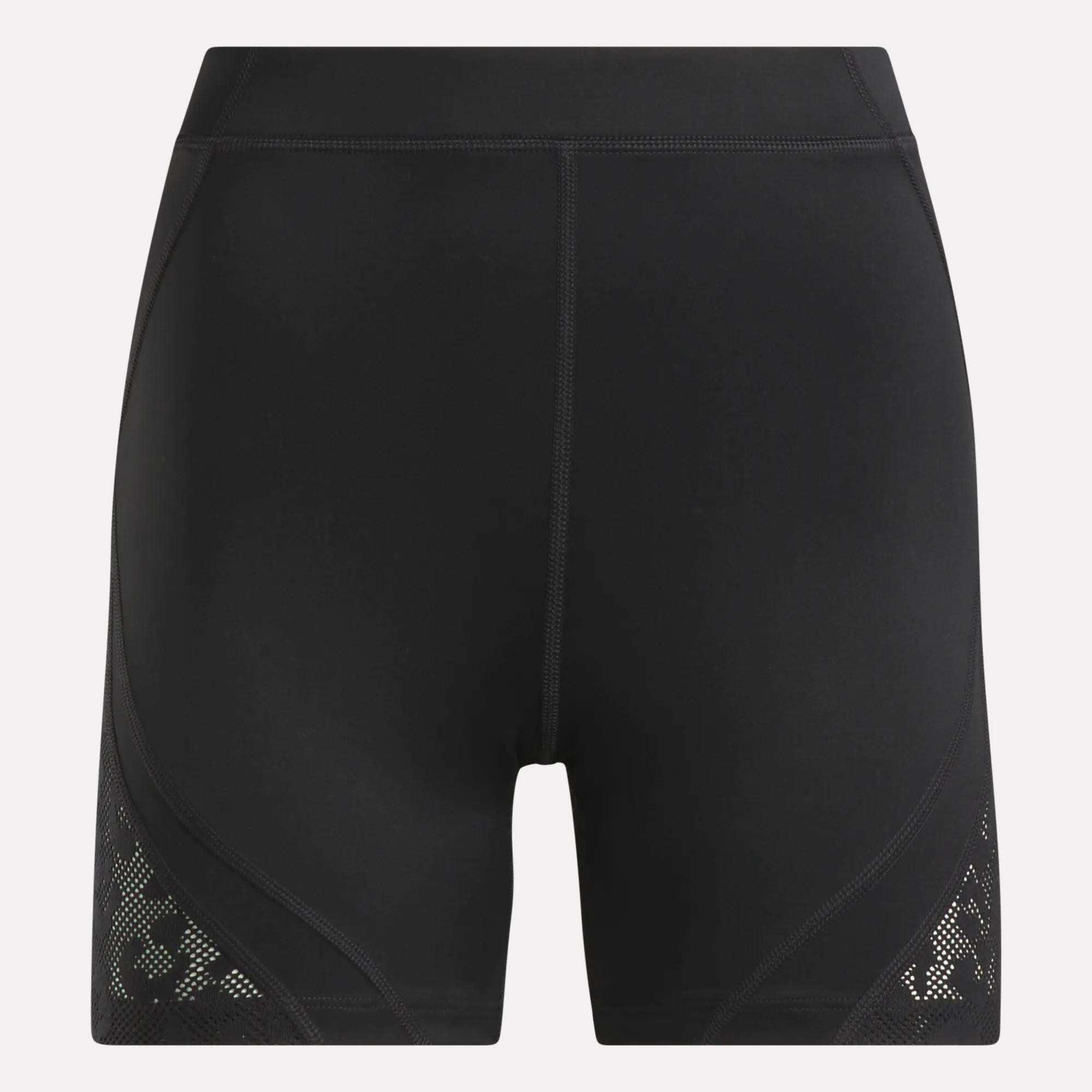 Women's Mesh High-Rise Bike Shorts 5" Female Product Image