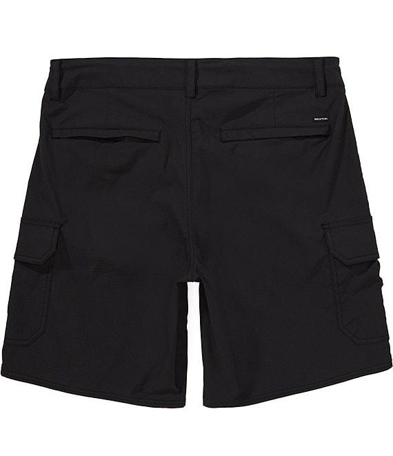 Brixton Shyft Stretch Ripstop 8.5#double; Inseam Cargo Shorts Product Image