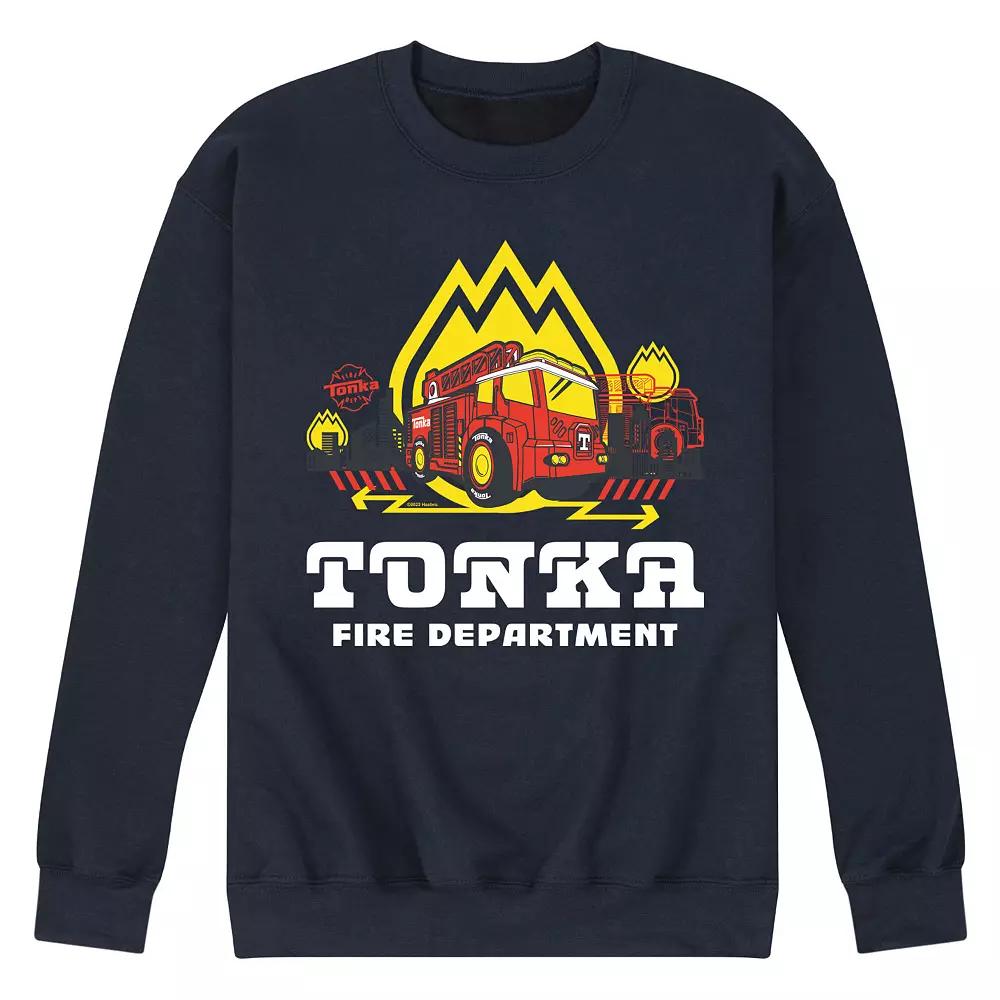 Men's Tonka Fire Department Fleece Sweatshirt,  Product Image