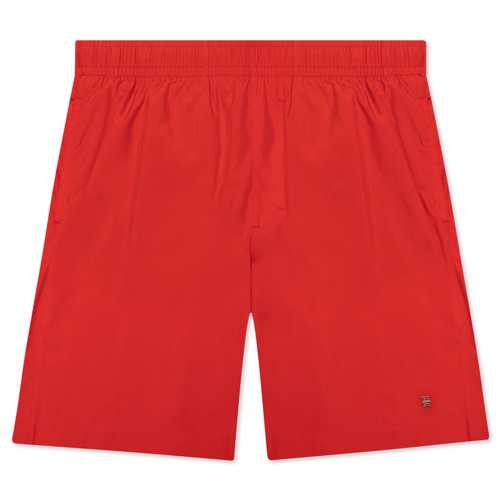 Long Swimwear - Red Male Product Image