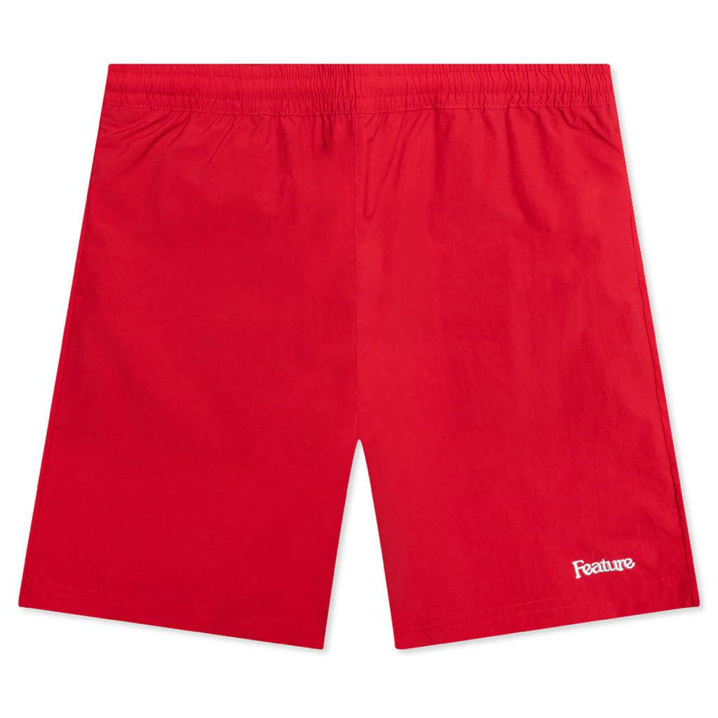 Long Swimwear - Red Male Product Image