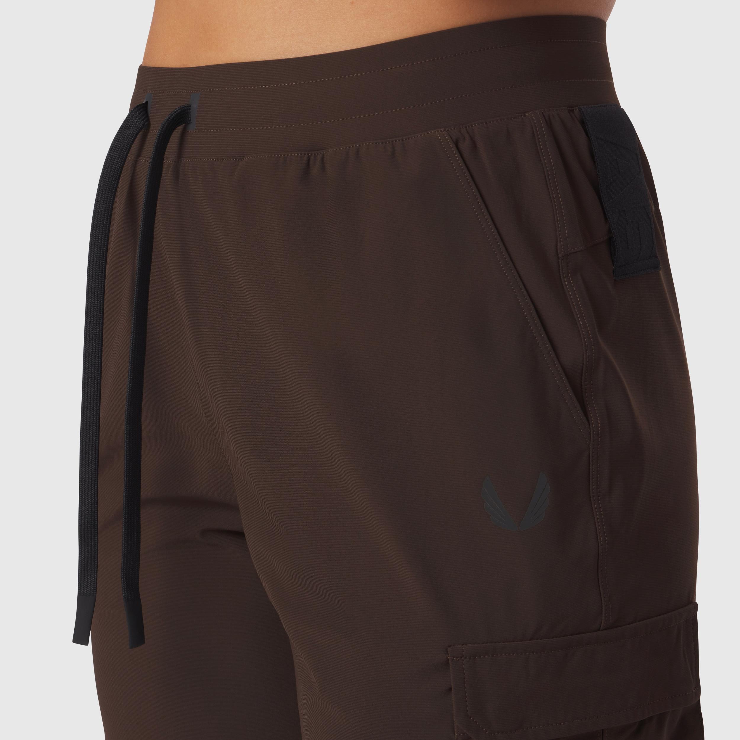 W032. Tetra-Lite® Cargo High Rib Jogger - Dark Earth Product Image