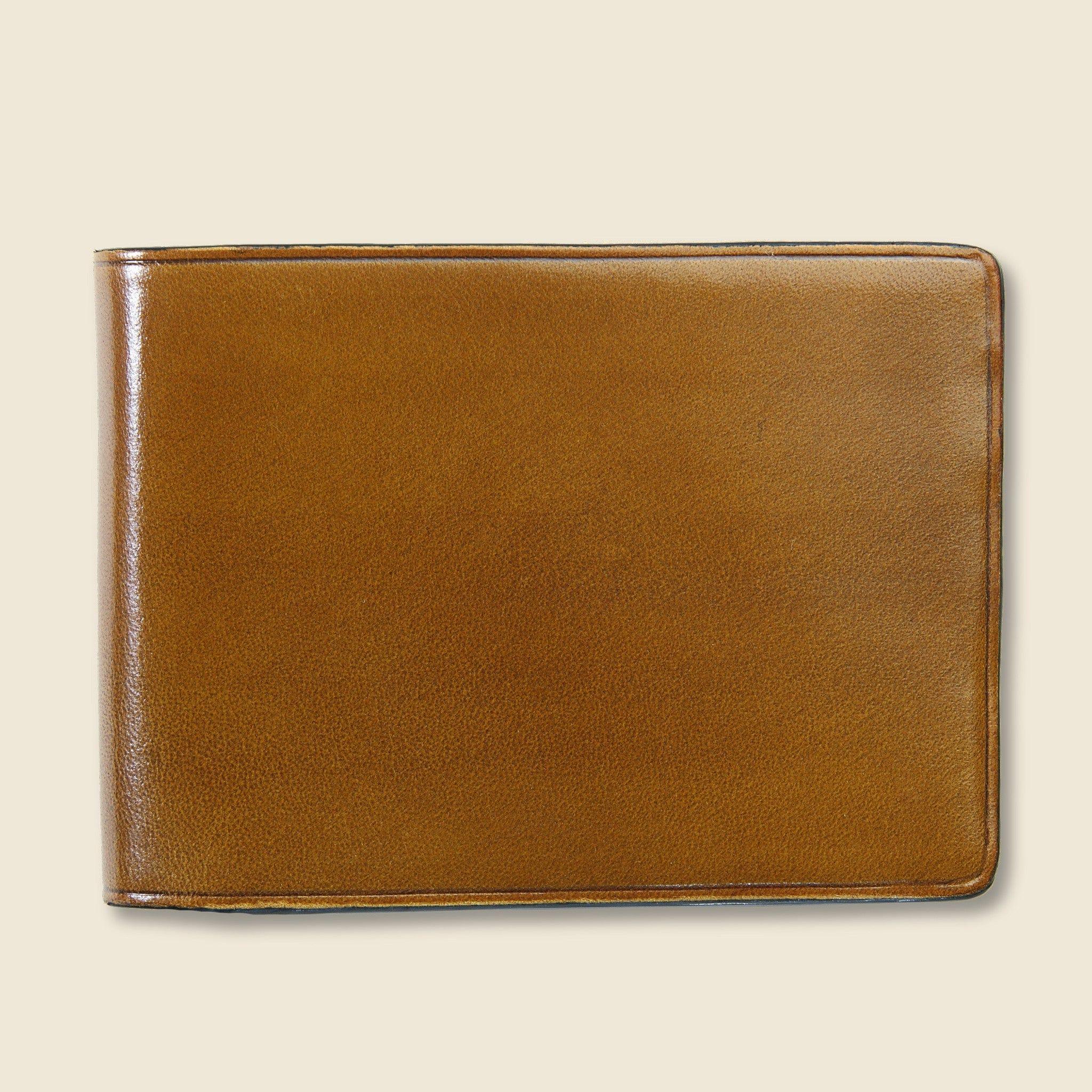 Small Bi-Fold Wallet - Light Brown Product Image