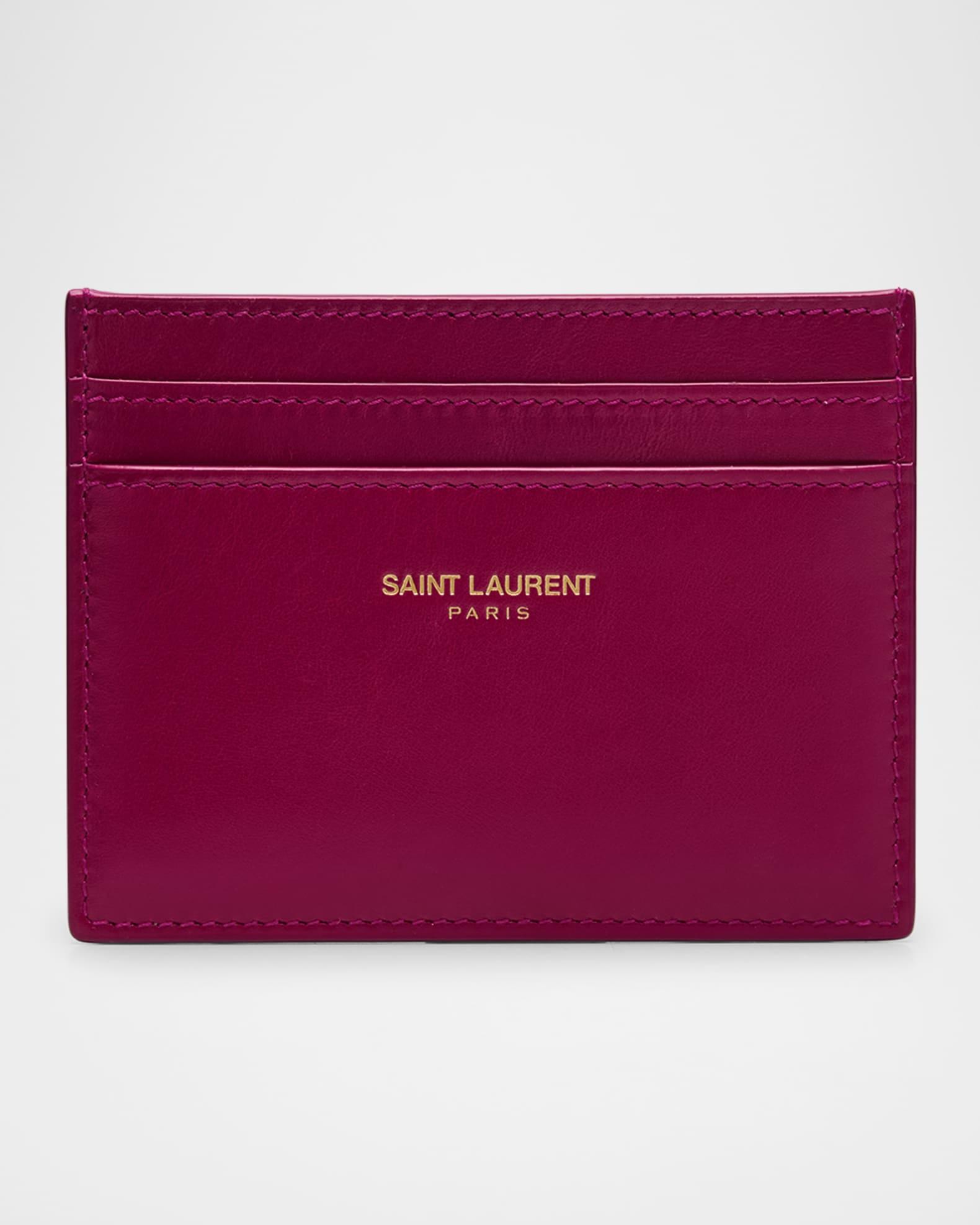 Card Case in Leather Product Image