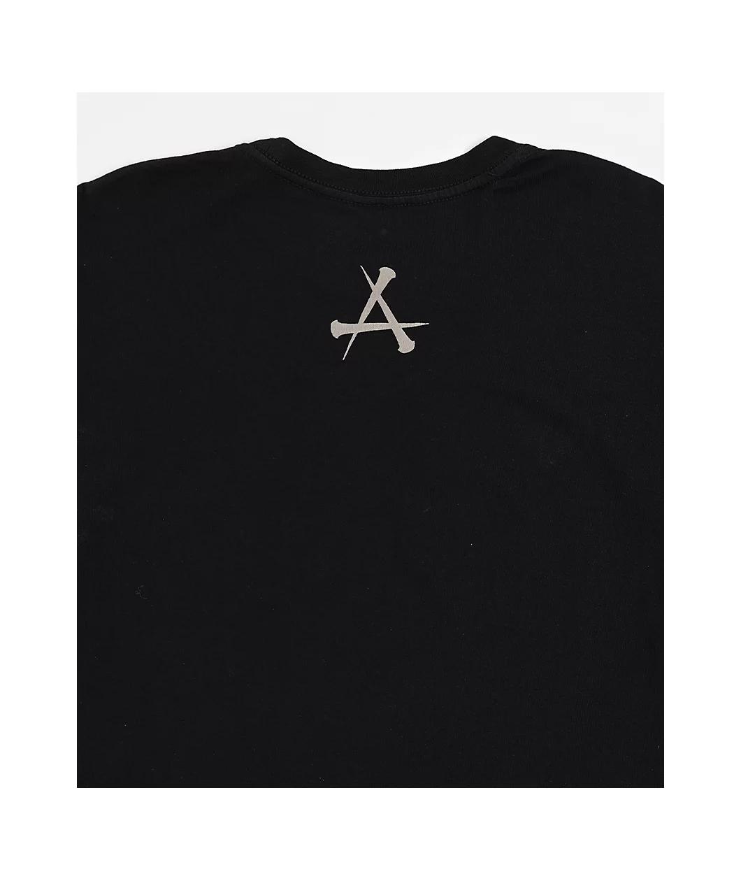 Afflicition Desperation Black T-Shirt Product Image