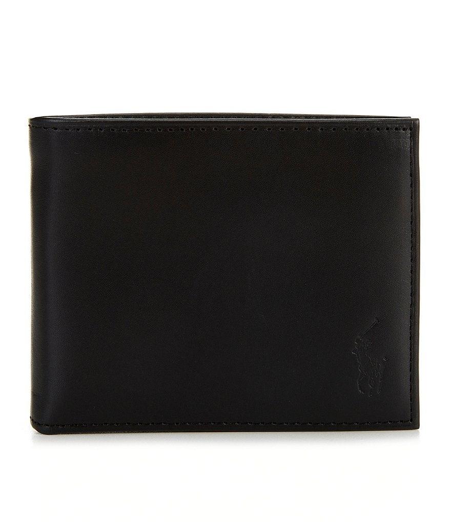 Polo Ralph Lauren Burnished Leather Passcase Product Image
