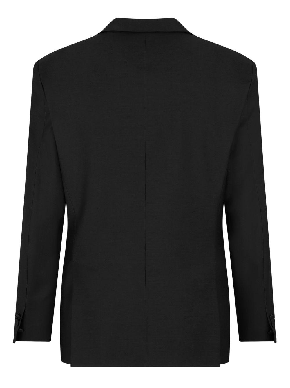 embellished double-breasted blazer Product Image