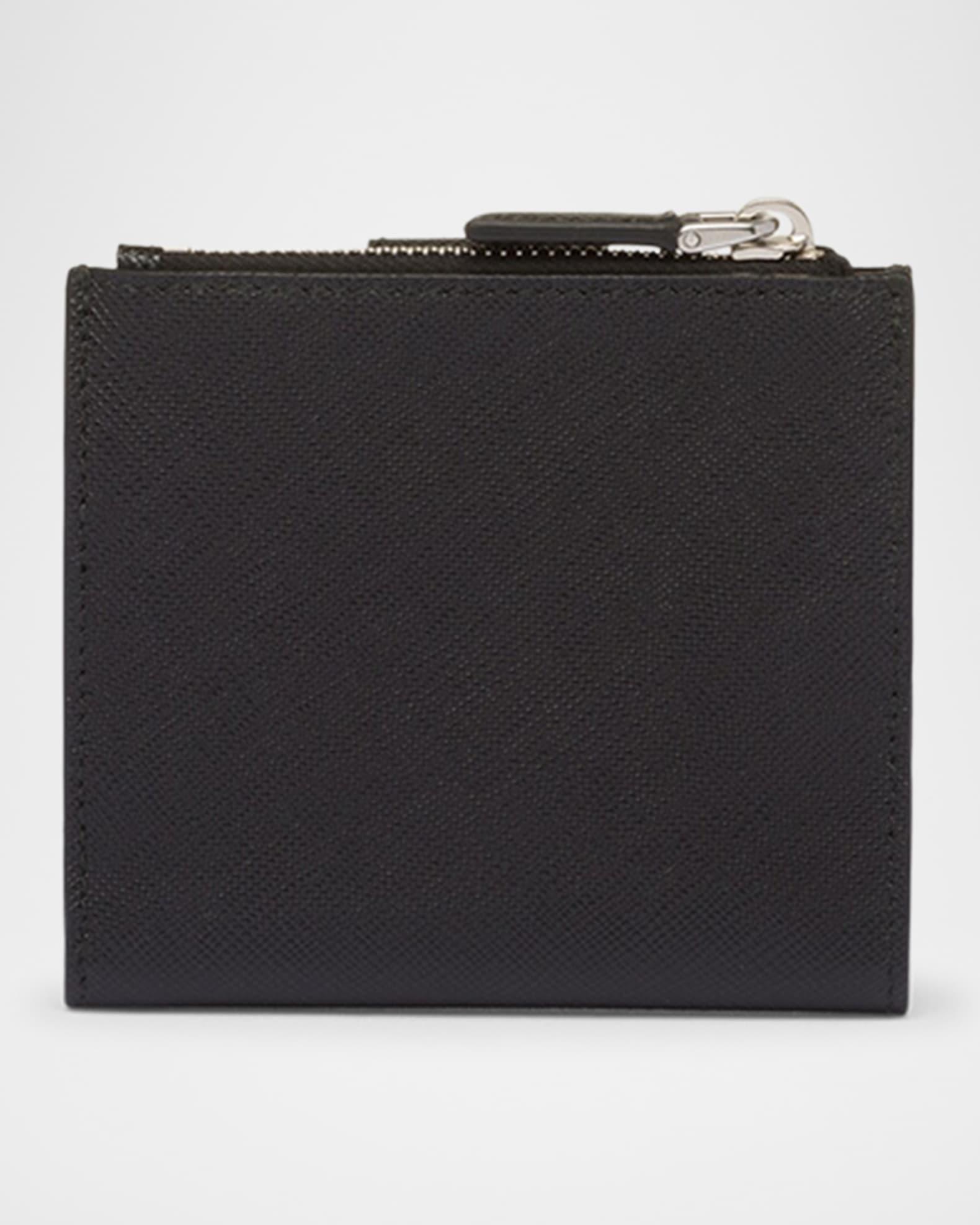 Men's Saffiano Leather Bifold Card Holder Product Image