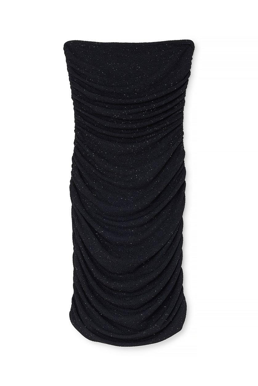 Tube Mini Glitter Dress Product Image