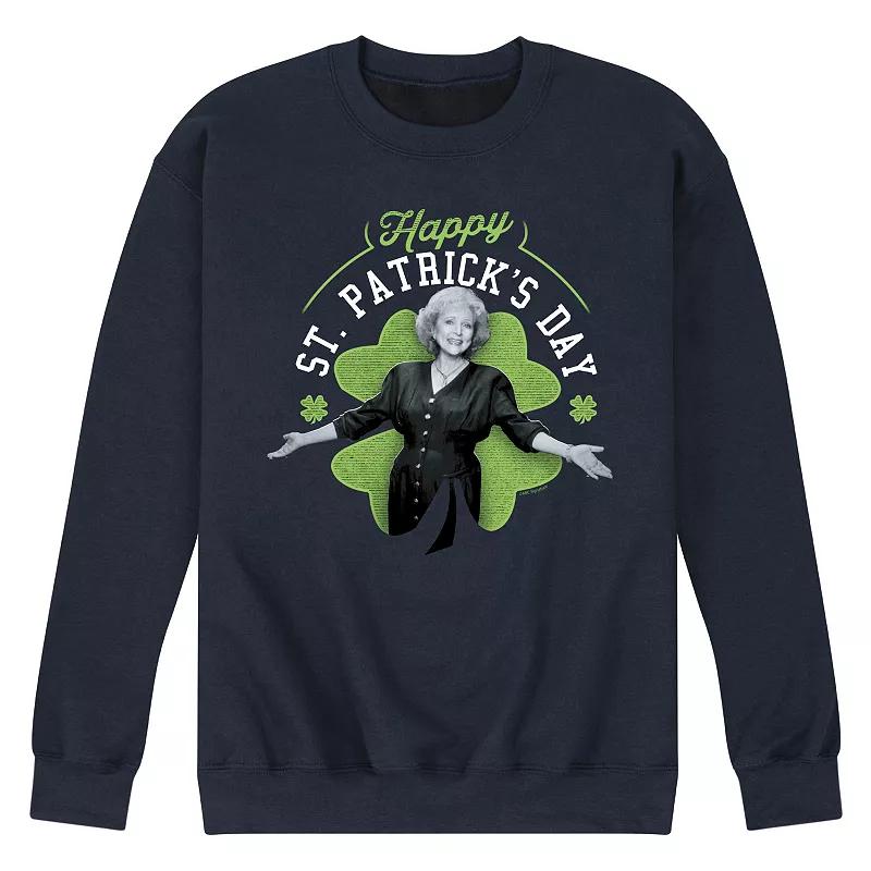 Mens Golden Girls Happy St. Patricks Sweatshirt Product Image