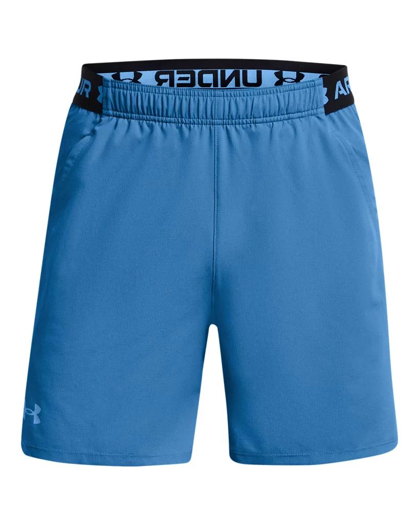 Under Armour Mens Under Armour Vanish Woven 6 Shorts - Mens Tech Blue/Horizon Blue Product Image