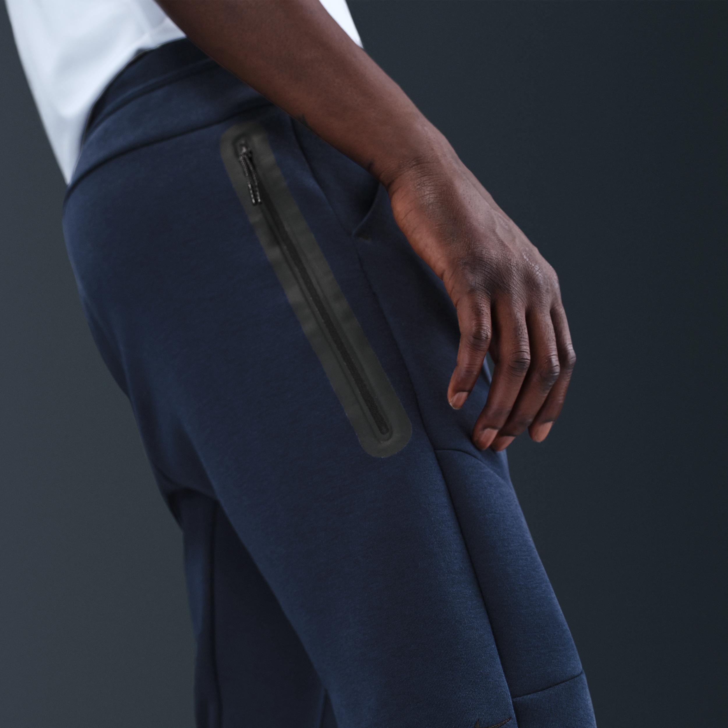 Nike Mens Nike Tech Fleece Joggers - Mens Obsidian/Black Product Image