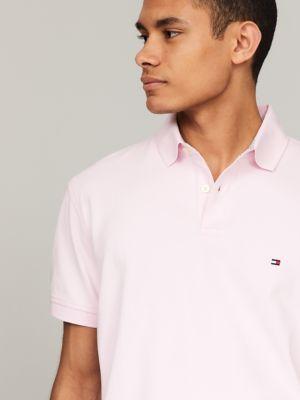Regular Fit Stretch Tommy Polo Product Image