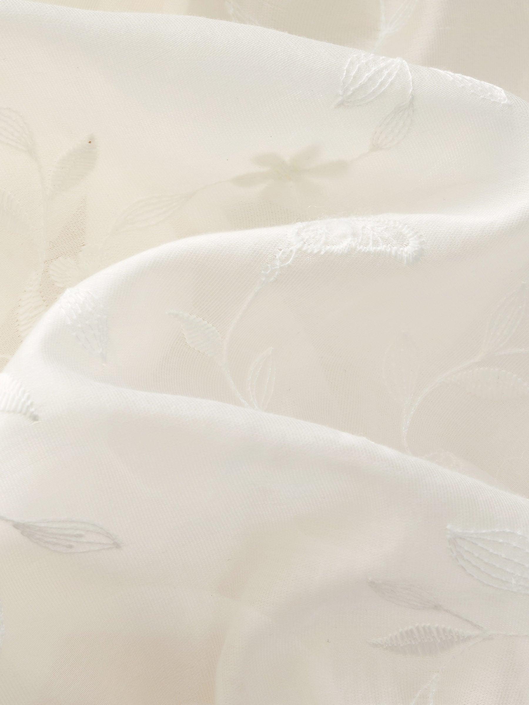 Tencel Blend Embroidered Women Midi Dress Product Image