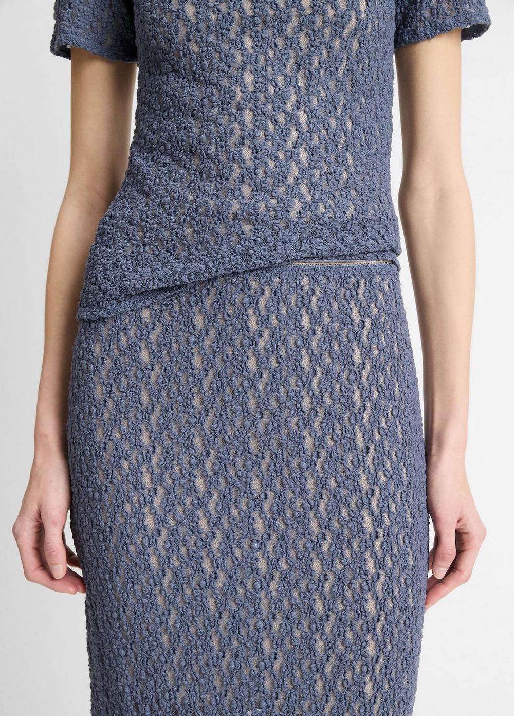 Floral Smocked Skirt Product Image