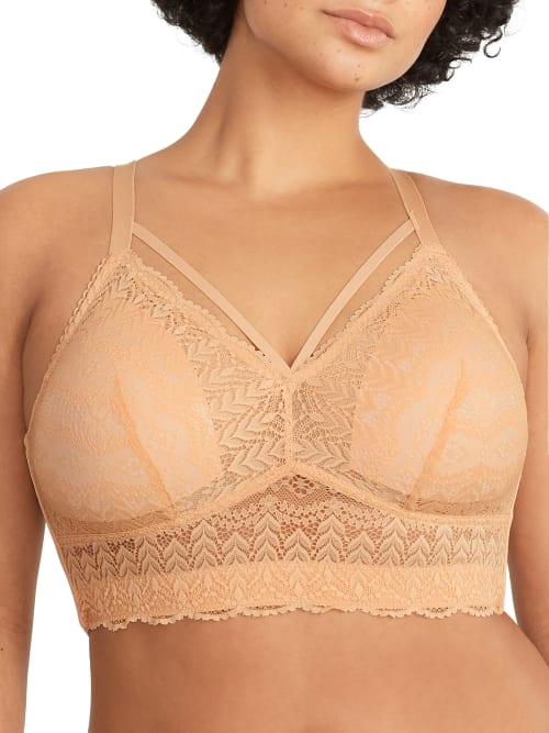 Mia Cage Longline Wire-Free Bra Product Image
