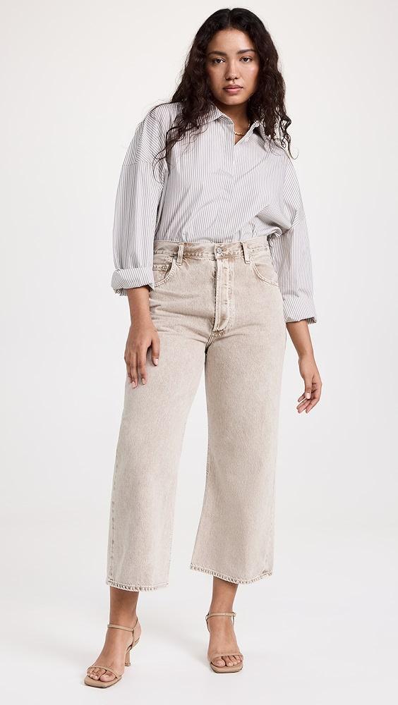 Citizens of Humanity Gaucho Vintage Wide Leg Jeans | Shopbop Product Image