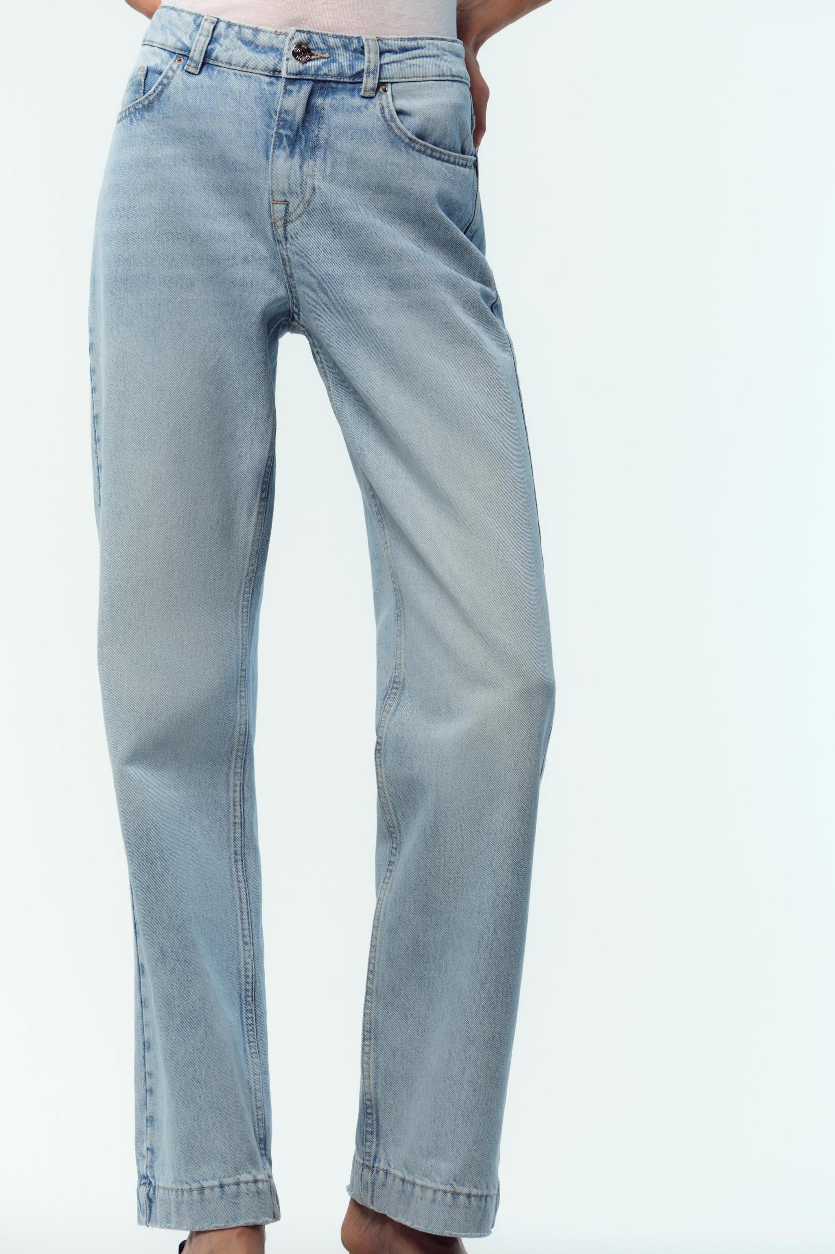 Z.04 STRAIGHT LEG MID RISE FULL LENGTH JEANS Product Image