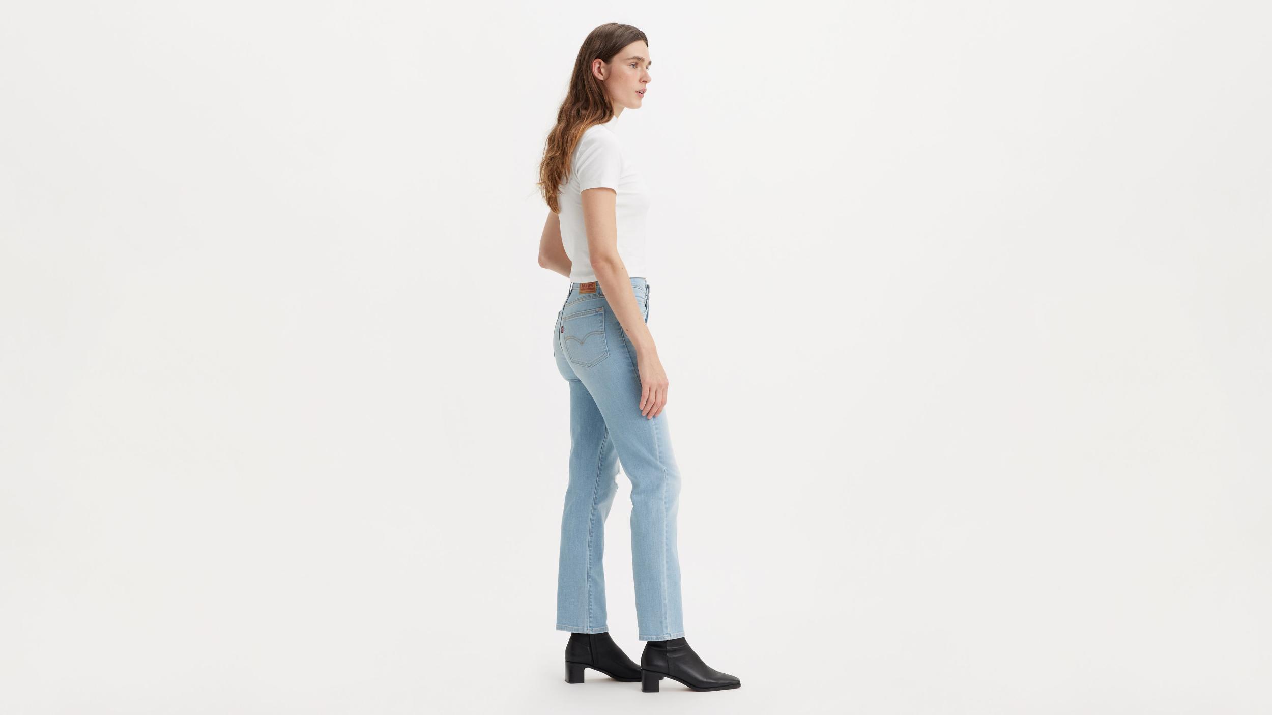 724 Highn Rise Slim Straight Women's Jeans Product Image