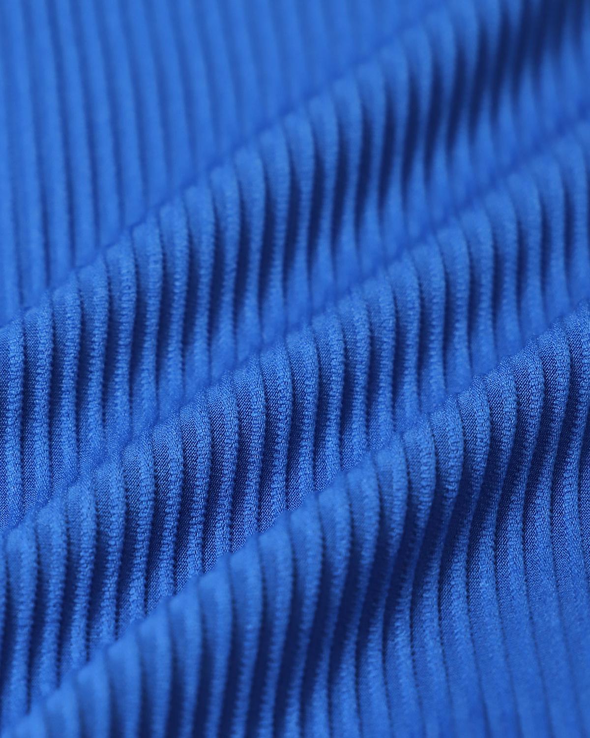 Blue Hollow Tie Rope Tankini Set Product Image