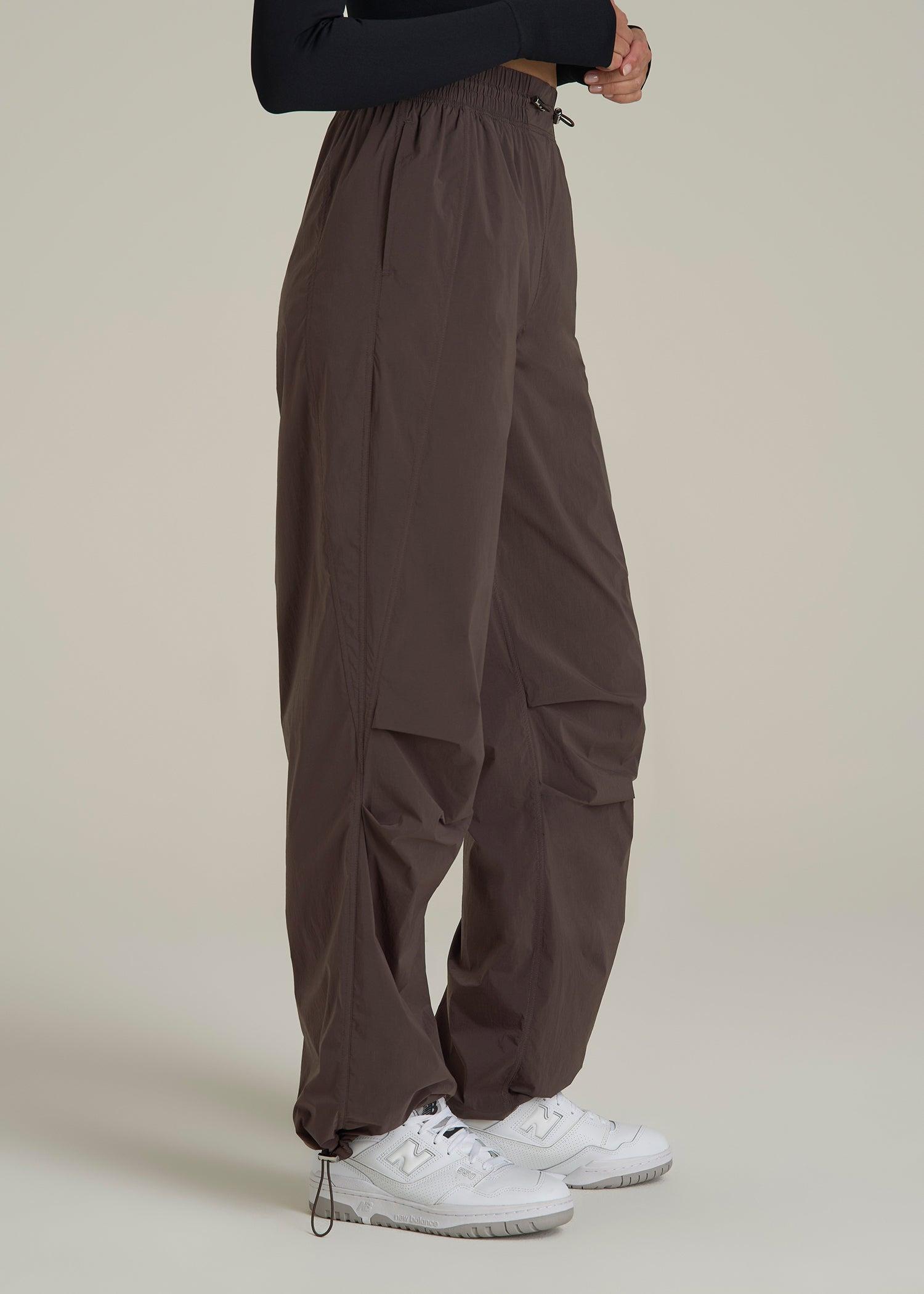 Parachute Jogger for Tall Women in Espresso Female Product Image